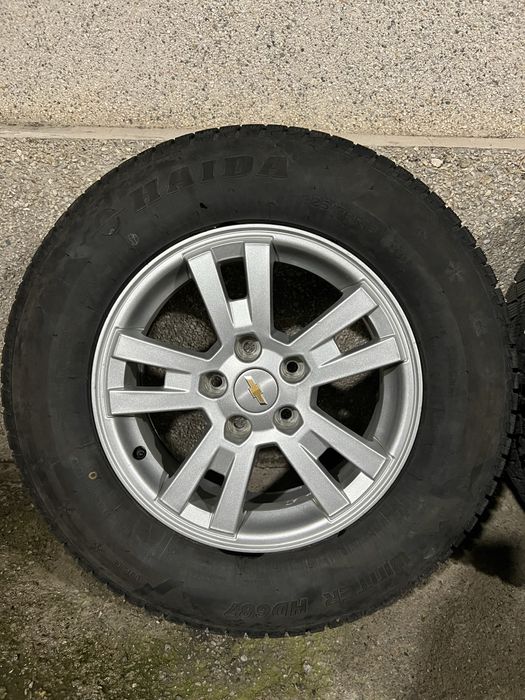 Комплект 4 диск + шины зимние