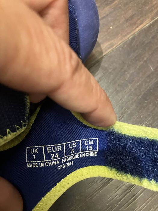 Детски сандалки PUMA