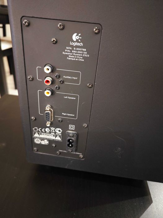 Logitech Z523 Speaker System 2.1