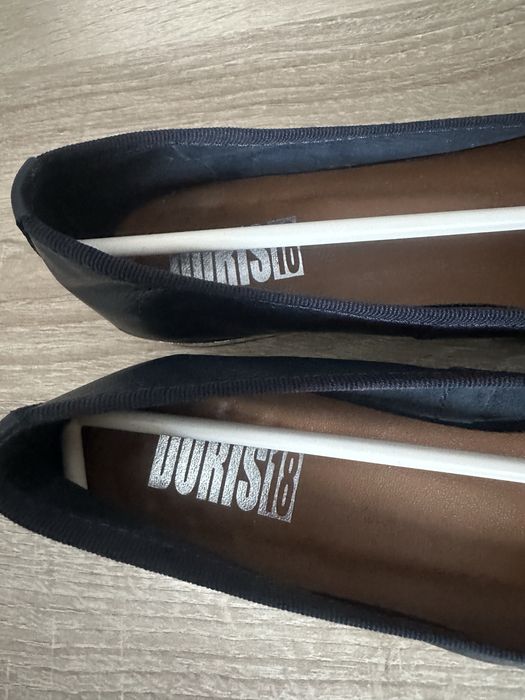 Baletini piele  naturala