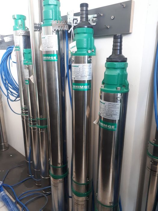 Глубинка глубинный насос 1,1 кВт Shimge nasos original