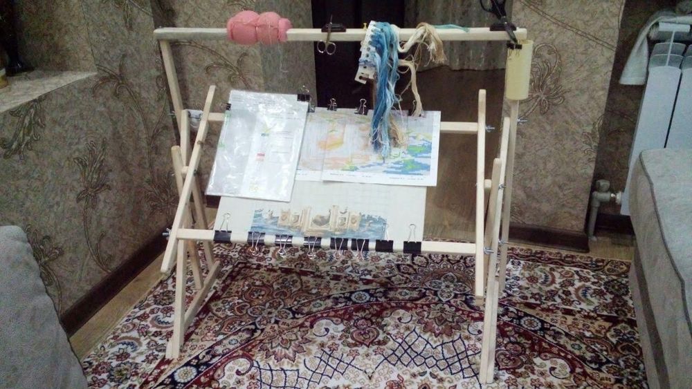 станок для вышивания