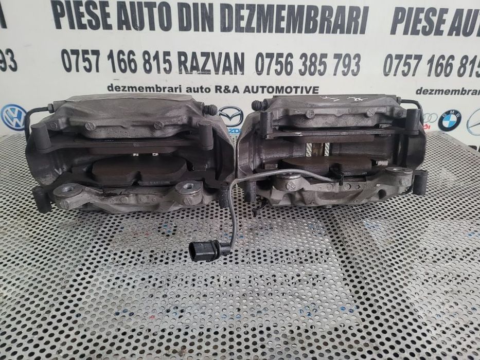 Etrieri Etrier Fata 4 Pistonase Audi A6 S6 A7 S7 4K C8 Allroad 3.0 Tdi Quattro Dupa 2018 Aproape Noi