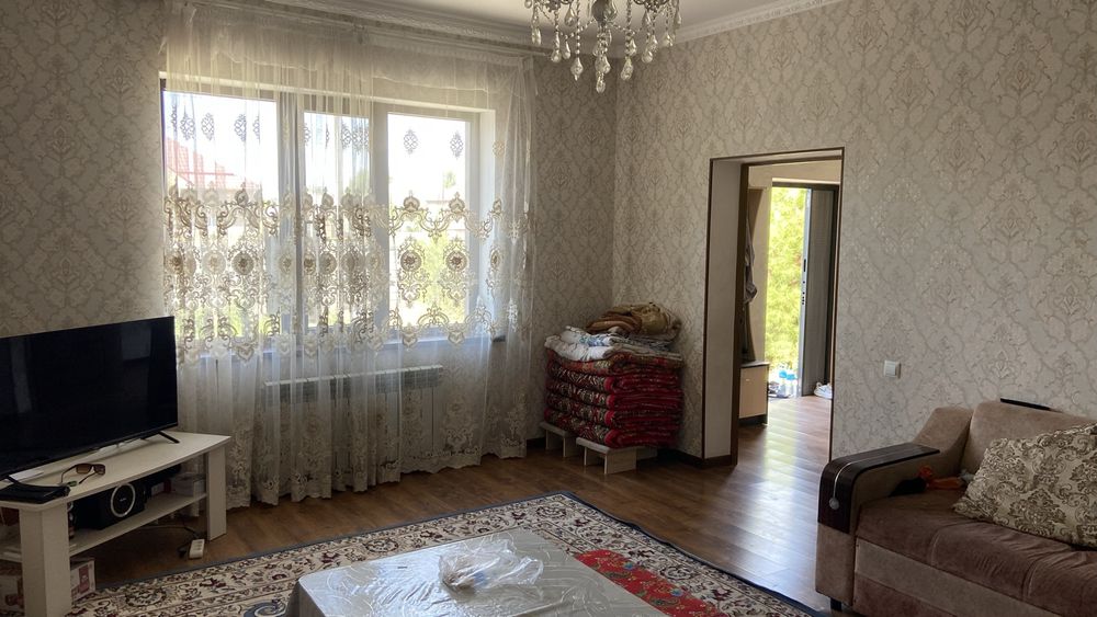 Күйген кірпіштен соғылған үй