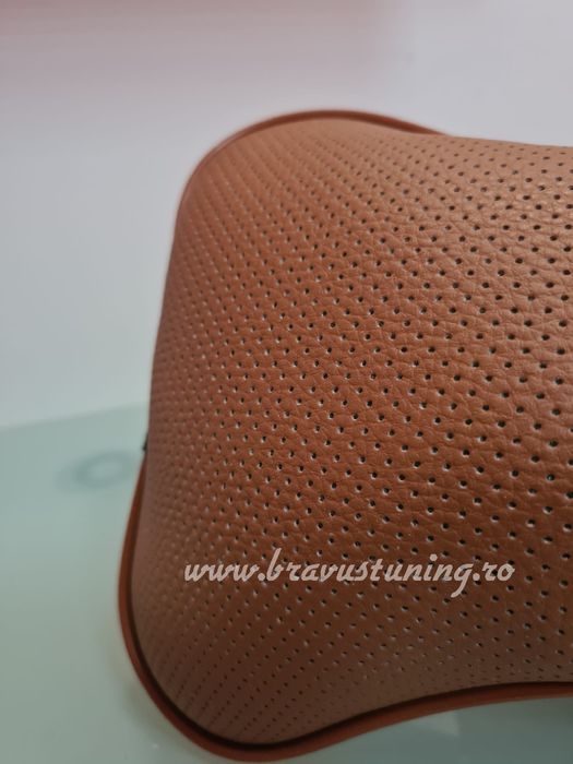 Perne tetiera auto PIELE ECOLOGICA Perforata 2 buc/set