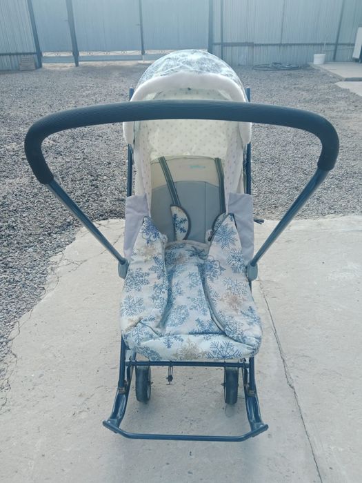 Зимняя коляска-Қыстық арба