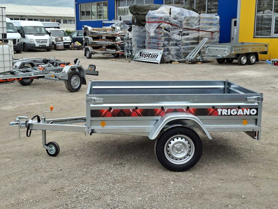 ново ремарке за лек автомобил TRIGANO P202