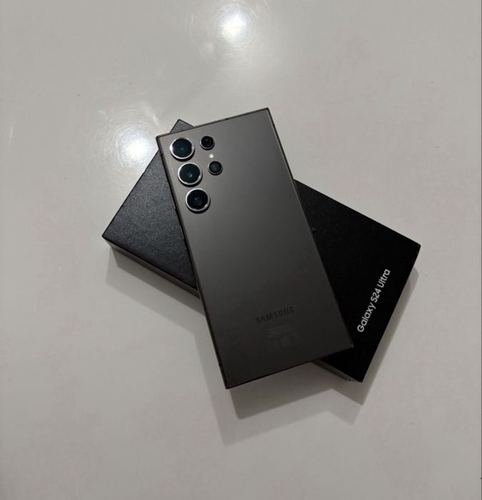 Samsung s24 ULTRA / 256 GB / 98% Bateria