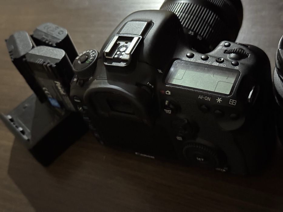 Фотоппарат canon eos 7D mark ii