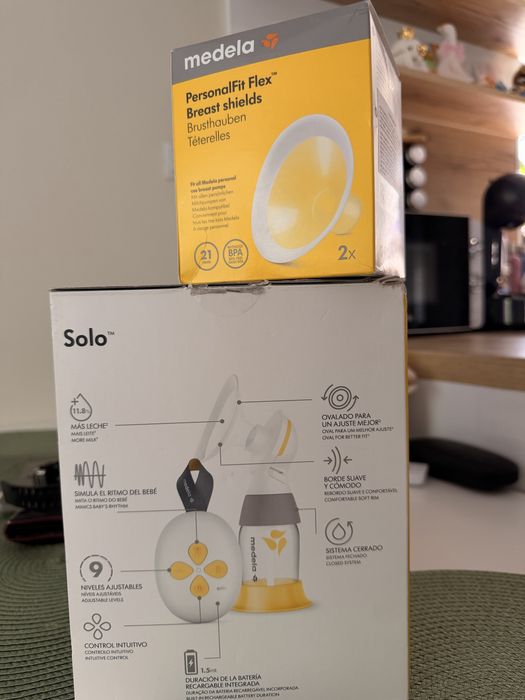 Електрическа помпа за кърма Medela Solo