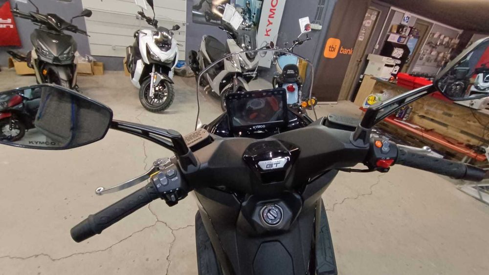 Kymco Downtown GT 125i 2025 nou 0km - Kymco Constanta by EST BIKE