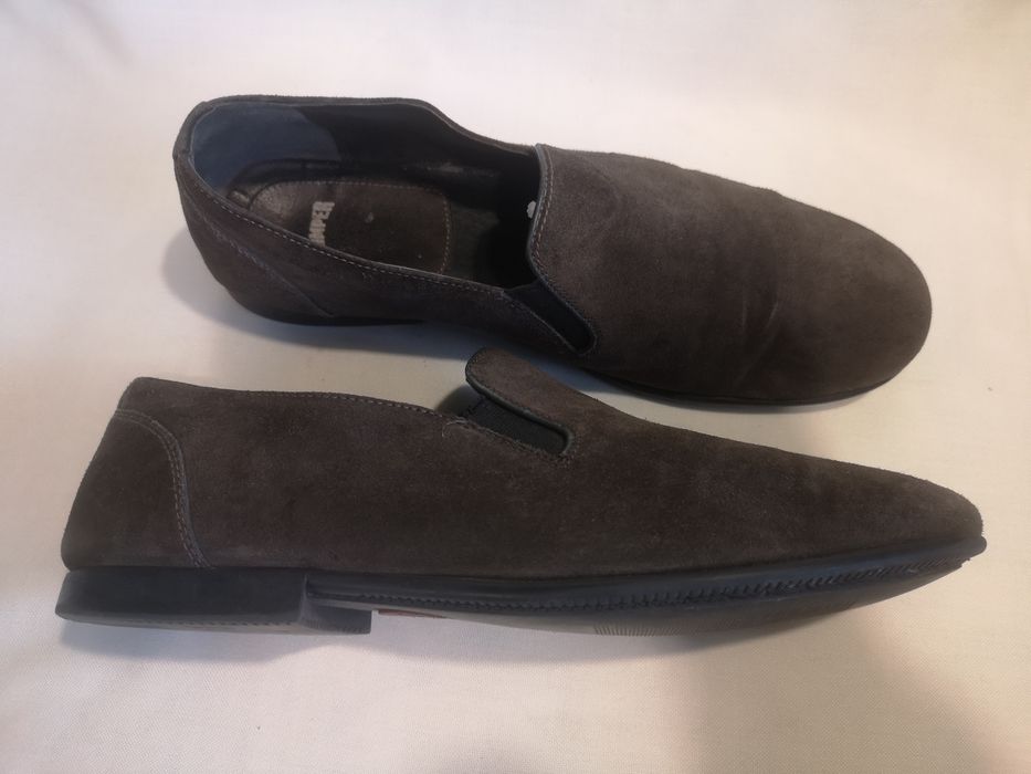 Camper, обувки естествен велур, номер 43