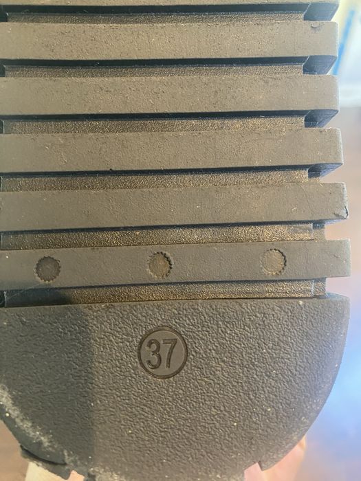 Vind cizme de piele naturala inblanite marime 37