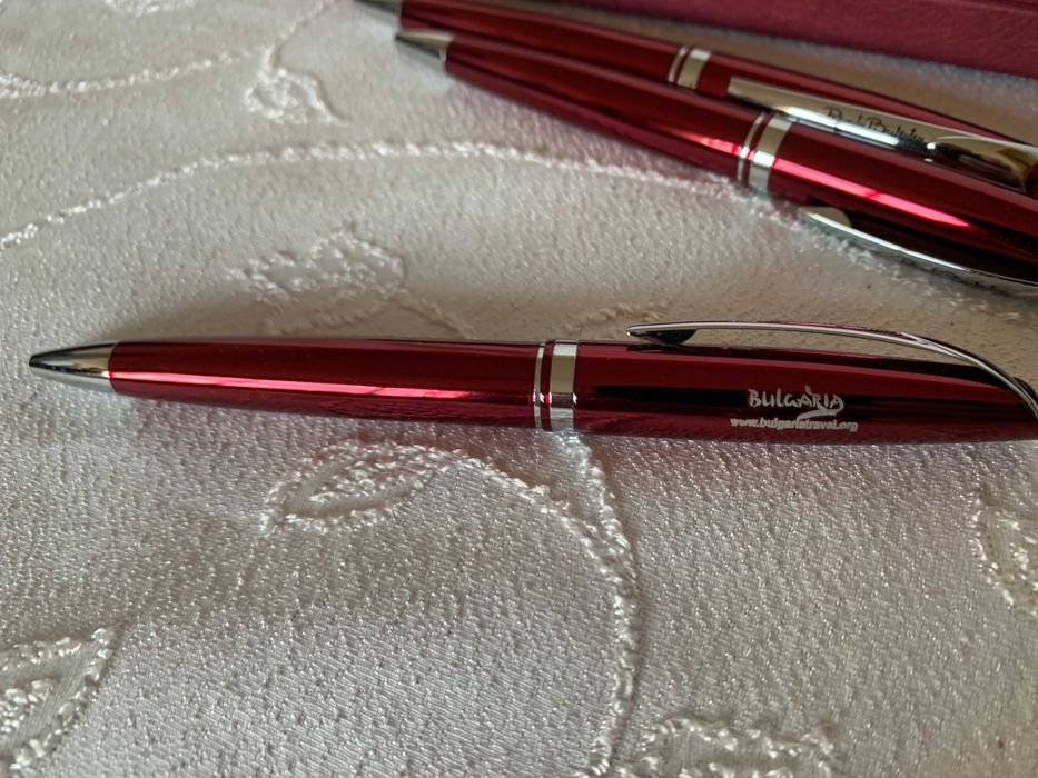 Химикалки Renato Balestra  с надпис Bulgaria