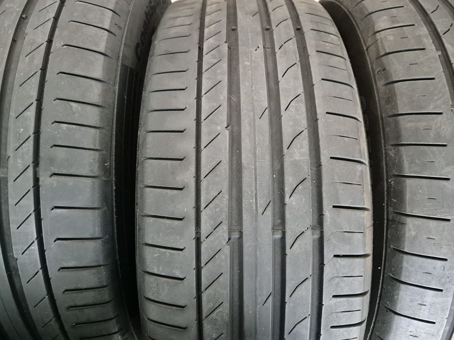 4 anvelope vara Continental 235 55 19 // Dot 2023