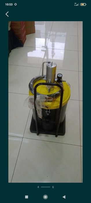 Smazka apparar xavo bilan ishlaydi