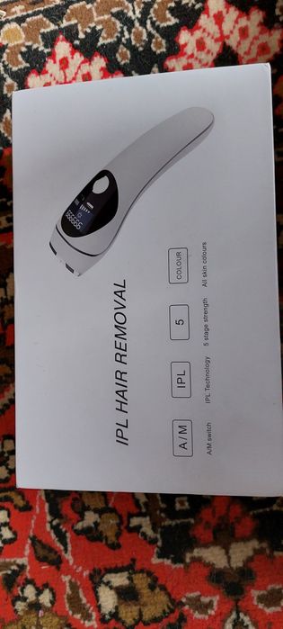 IPL lazerli epilasyon vositasi