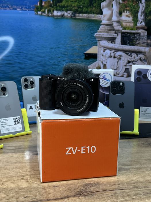 Фотоаппарат Sony ZV-E10