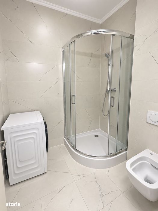 Tractorul-Maurer Villas | Ap 3 camere, 2 bai, boxa, parcare subterana!