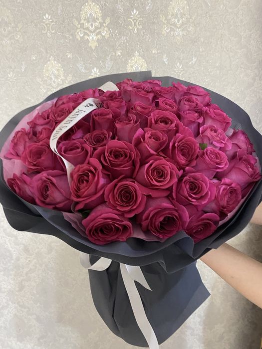 Большой роза 51 шт