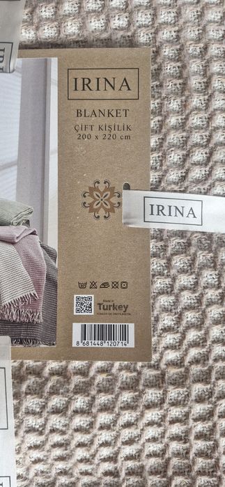 Новый плед покрывало 200 ×220