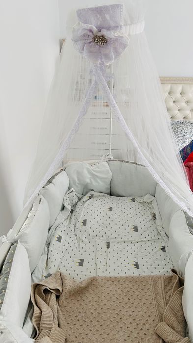 Детская кровать (манеж)