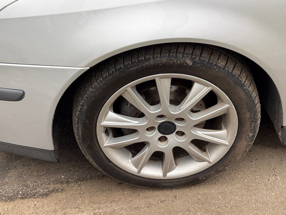 Jante saab plus anvelope bridgestone