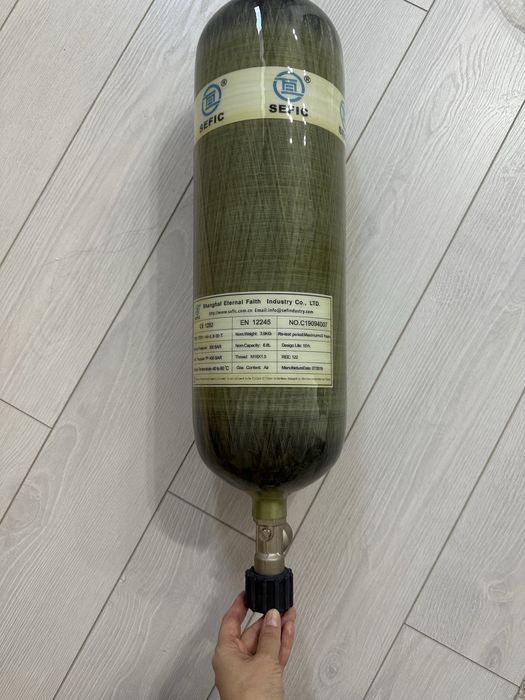 Баллон 6,8 л. Композитный новый