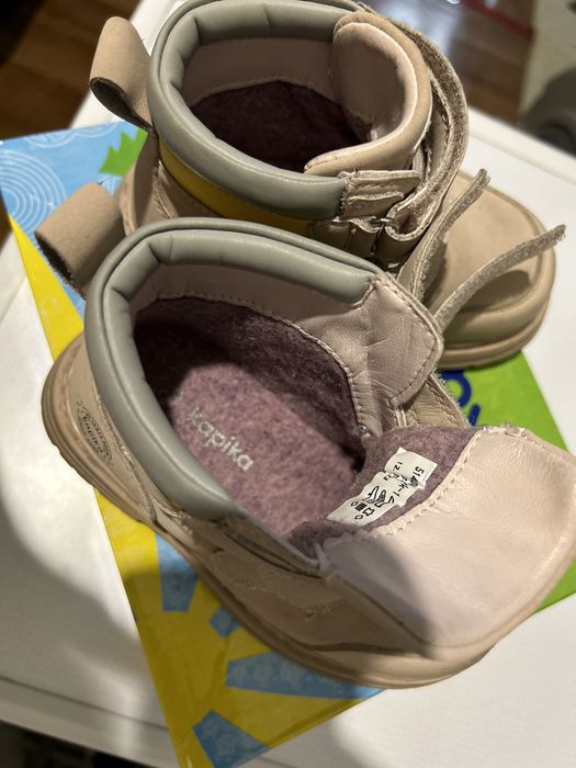 Ботинки на осень-весну 24 размер