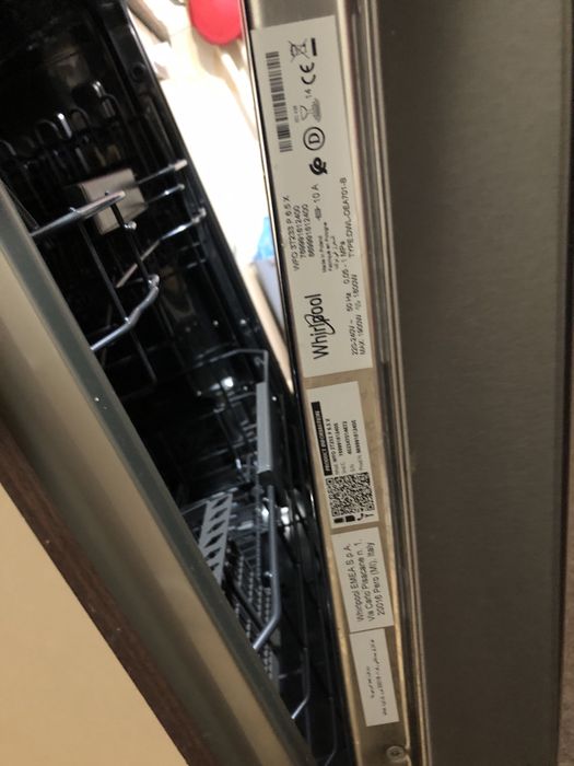 Masina spalat vase Whirlpool wfo 3t233 p 6.5 x