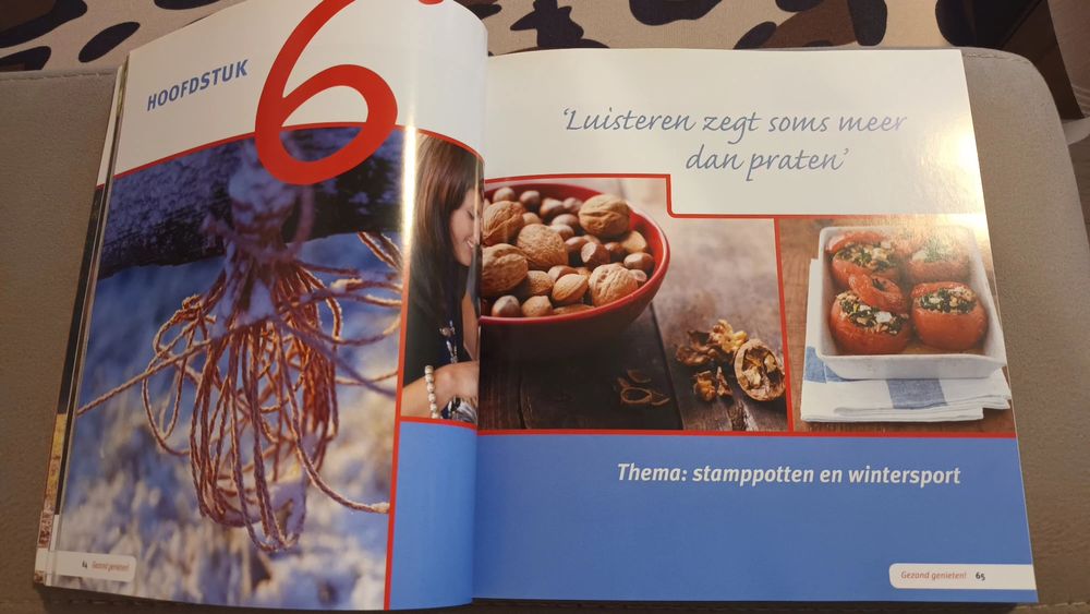 Немска книга за здравословно хранене.