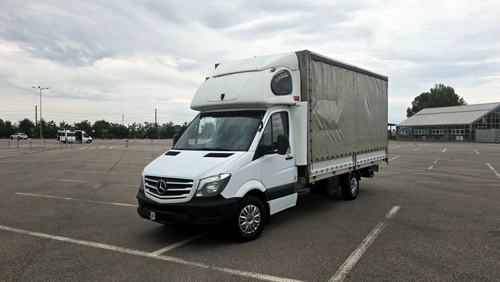 Mercedes Sprinter 316, Prelata 10 E.P, 2,2 CDI, 163 C.P., 2018, Euro 6