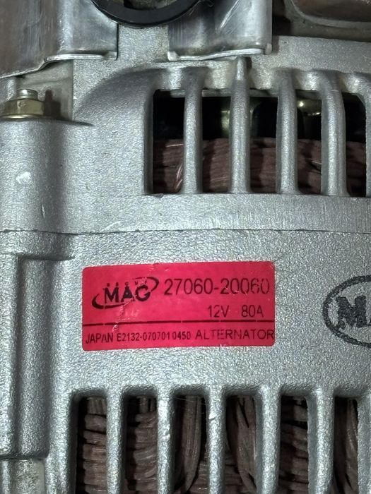 Генератор камри 20 3 куб 1MZ