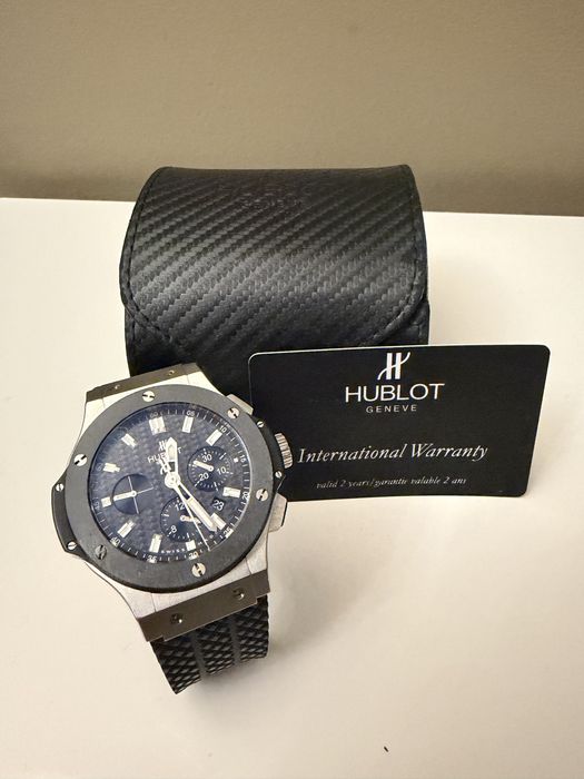 Hublot Big Bang Evolution Steel Ceramic 44mm