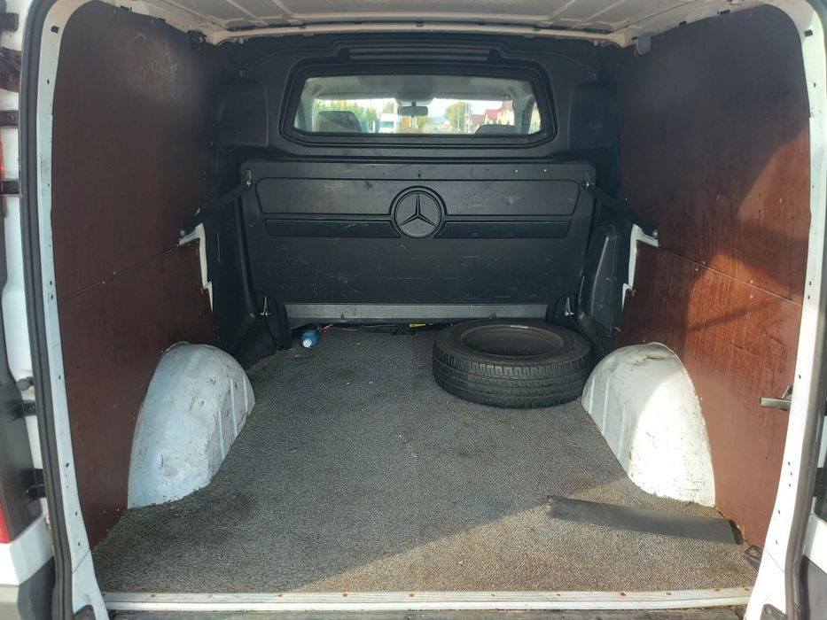 Mercedes Vito 110CDI cabina dublă, euro 5
