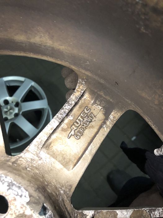 Диски на БМВ/Т5 б/у из Германии