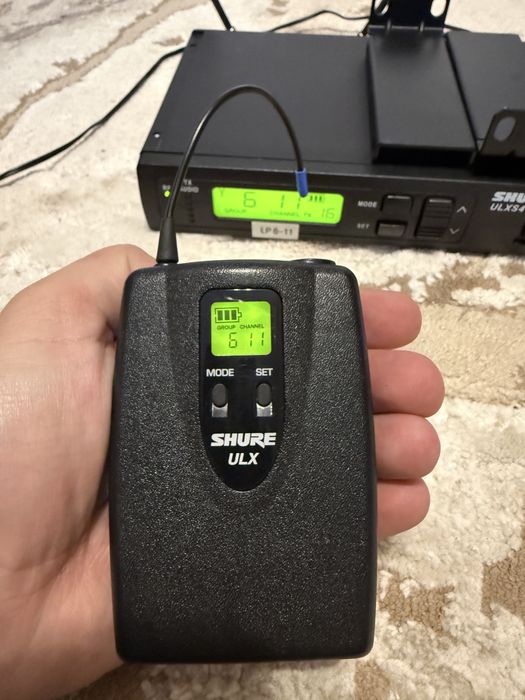 Shure ulxs instrument(ulxp4)