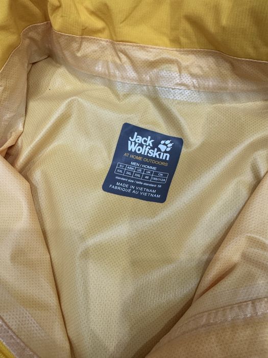 Мъжки анорак JACK WOLFSKIN . Размер 2XL