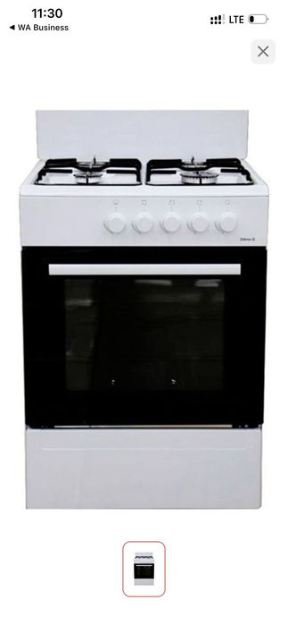 Газ плита. Продам. Новая.