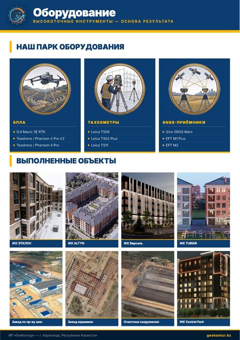 Геодезические услуги