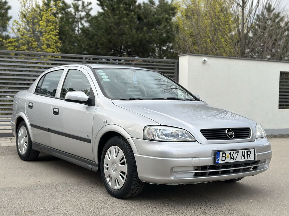 Opel Astra G  Sedane/1.6twinport/Euro4/94.000km/Climatronic/Geamuri Electrice/Făra nicio problema/Finantare Rate Banca Transilvania