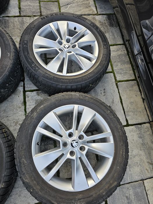 Jante originale Skoda Kodiak r18