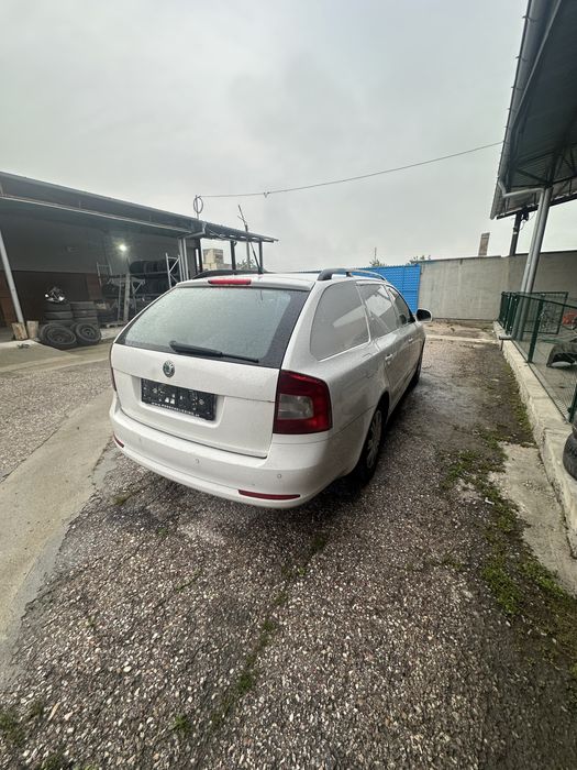 Skoda Octavia 1.6TDI 5ск CAY НА ЧАСТИ