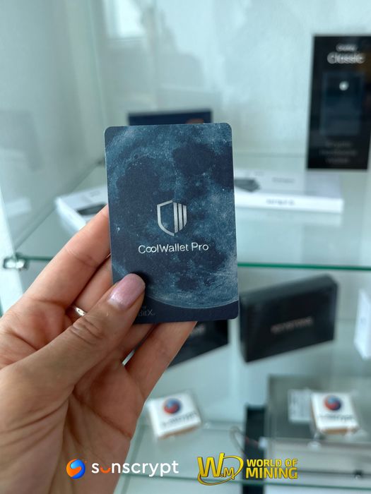 Coolwallet Pro (магазин аппаратных кошельков)