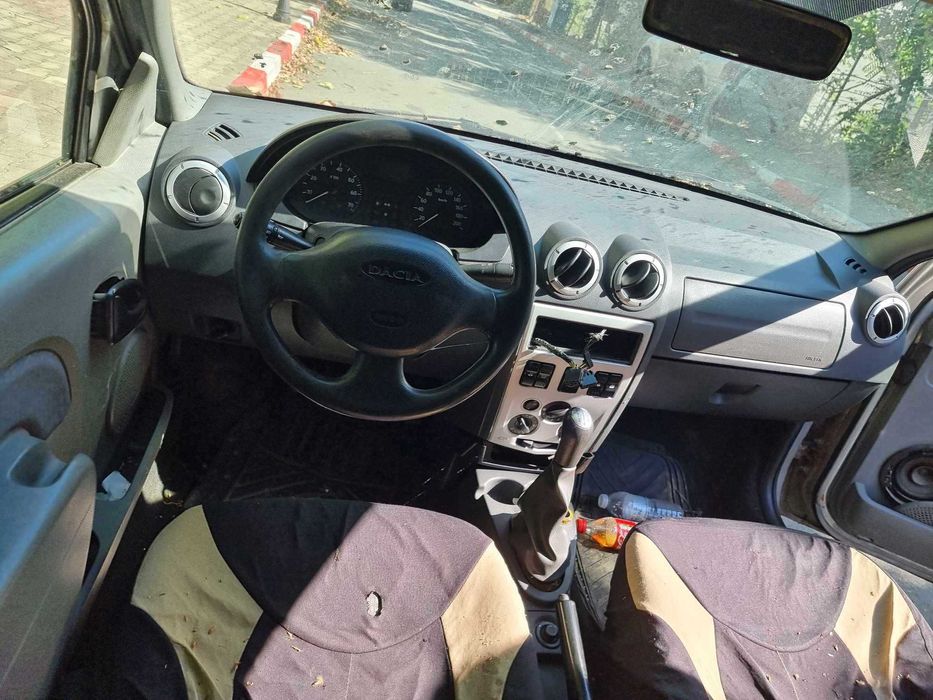 Dacia Logan 1.5 DCI На части