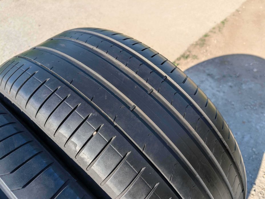 285/45 R21 • Vara • Pirelli P Zero (BMW Original X5,6,7) 113Y Runflat | 4 buc | DOT 2023 | Pret/buc