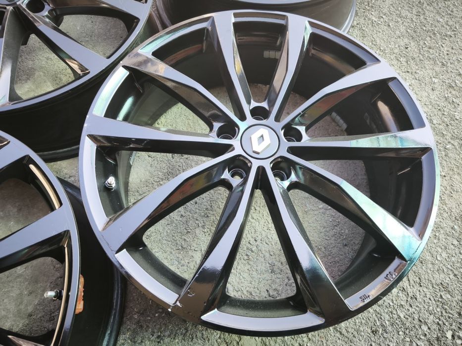 20" оригинални алуминиеви джанти за Renault.