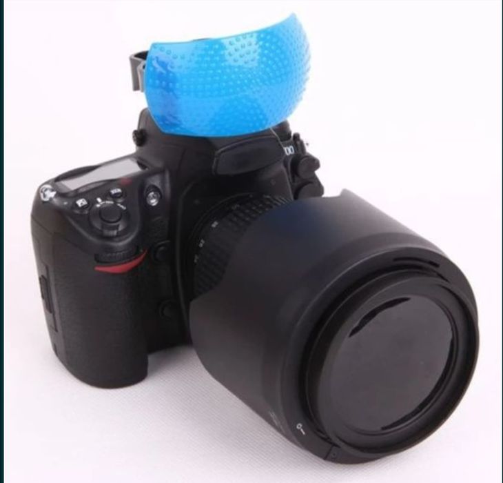 Рассейватель накамерной вспышек) ручка держатель