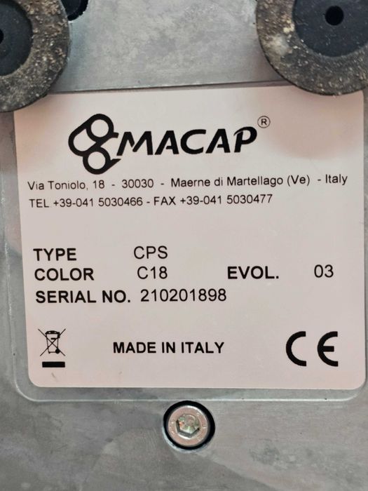 Tamper (presor) profesional pentru cafea Macap