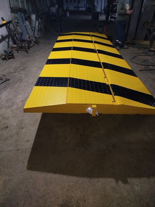 Изготовление противотаранного устройства.